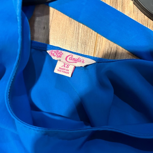 Candies blue dress - Picture 2 of 3